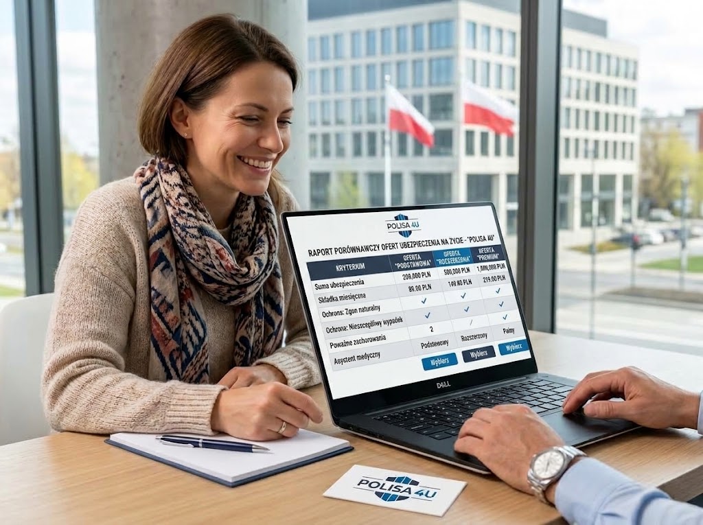 Prezentacja raportu PDF i wybranej rekomendacji